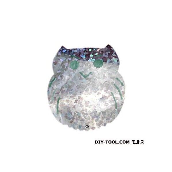 ハッピーふくろう(1P) シルバー 幅125mm×全長150mm 1点