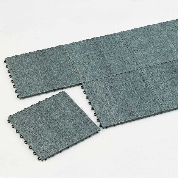 ノンスリップフラットマット300II灰 MR-153-680-5 1点