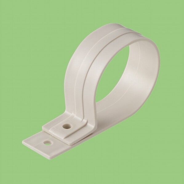 エアコン配管用片サドル アイボリー KS-1 10 10個入