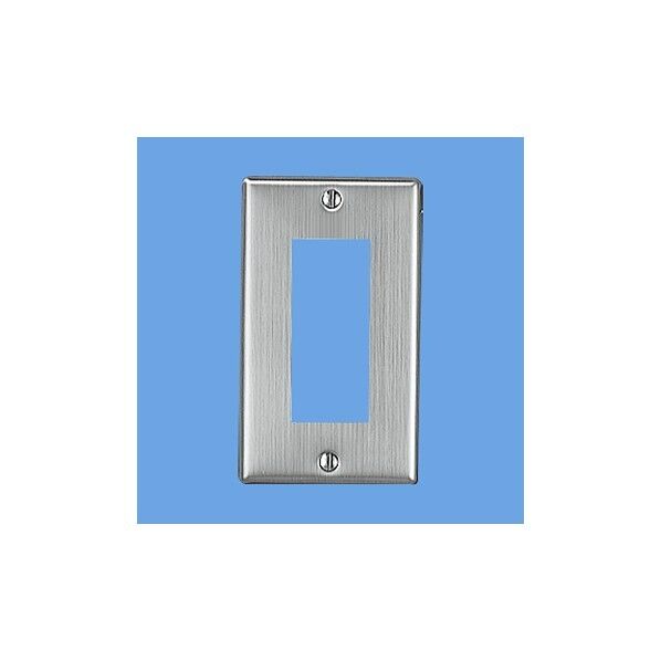 新金属プレート3コ用 シルバー 電材パーツ WN7503 1枚