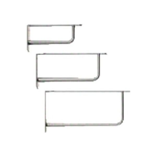 ステンレス製ブラケットBY型棚受350（120ー030ー408） BY-350(120-030-408) 1