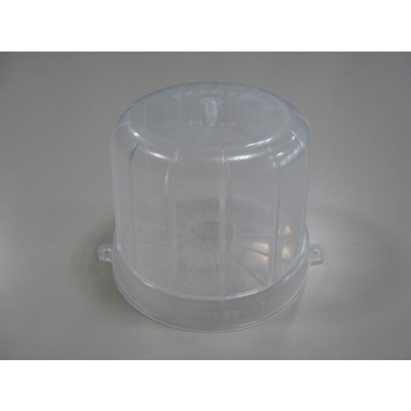 屋内用ジョイントボックス ナイスハットH型 透明 電材パーツ ナイスハットH 1個