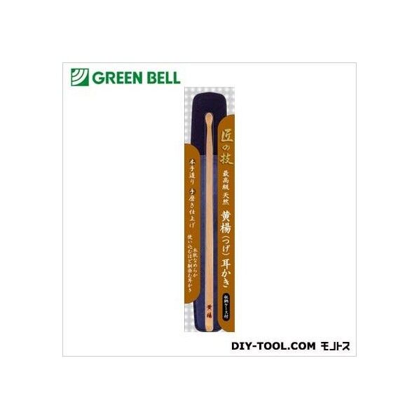 匠の技 最高級 黄楊耳かき(ケース付き) ブラウン 150mm G-2156 1点