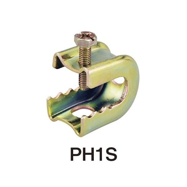 一般形鋼用管支持金具 パイラック 吊り金具、振れ止め金具 PH1S 1個