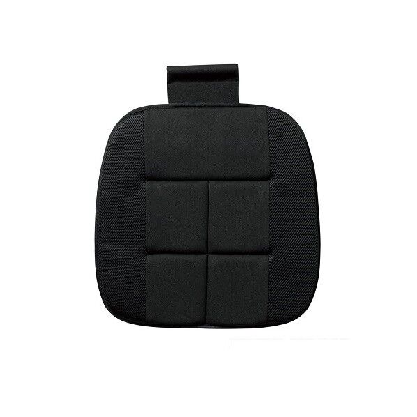 竹炭プレーンワイド50x48cm(ヒップ ブラック 縦23横500高さ480 5382-43BK 1個