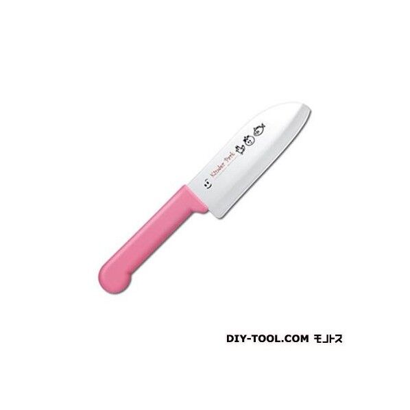 クッキングナイフ ピンク 115ミリ FC-620 1個