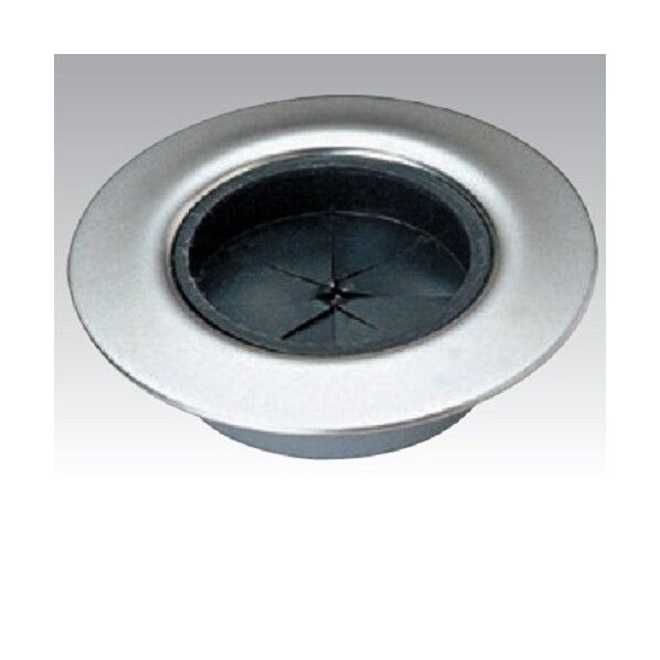 ステンレス製洗濯機用床排水金具 VP・VU兼用 D-CBVS-PU 1個