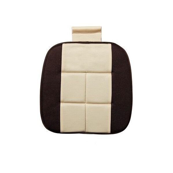 竹炭プレーンワイド シングルクッション ベージュ 縦23横500高さ480 5382-43BE 1個