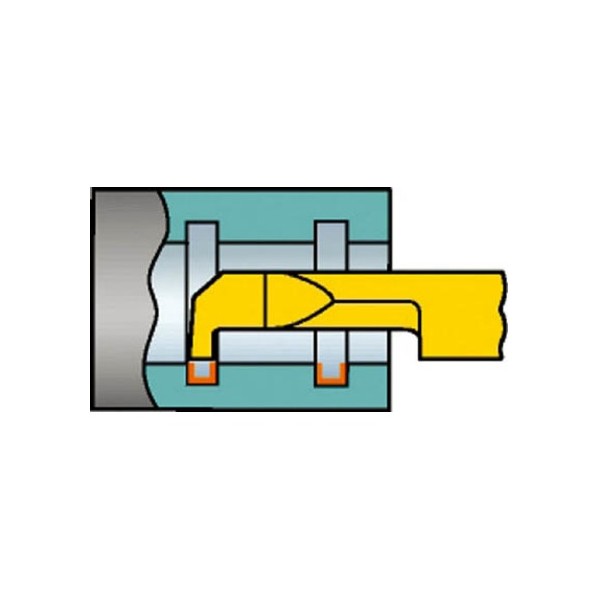 コロターンXS小型旋盤インサートバー1025COAT 1025 CXS-07G198-7225R 1