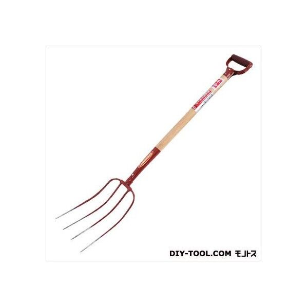 木柄4本爪フォークSGF-1 1