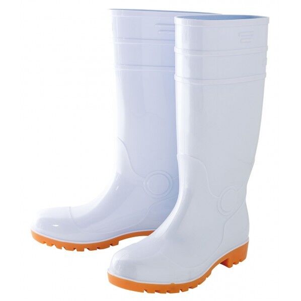 安全耐油長靴 ホワイト 25.5㎝ SZ-620 1足