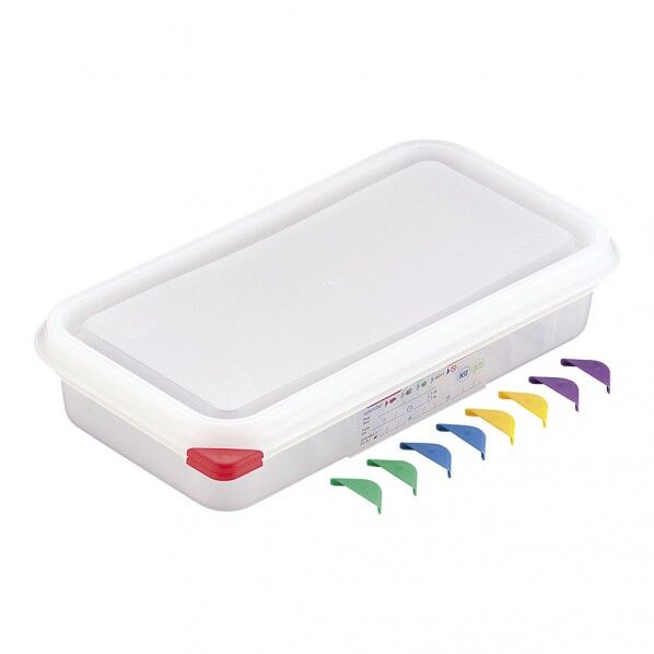 密封カバー付食品保存コンテナー 65mm AKVR608 1個