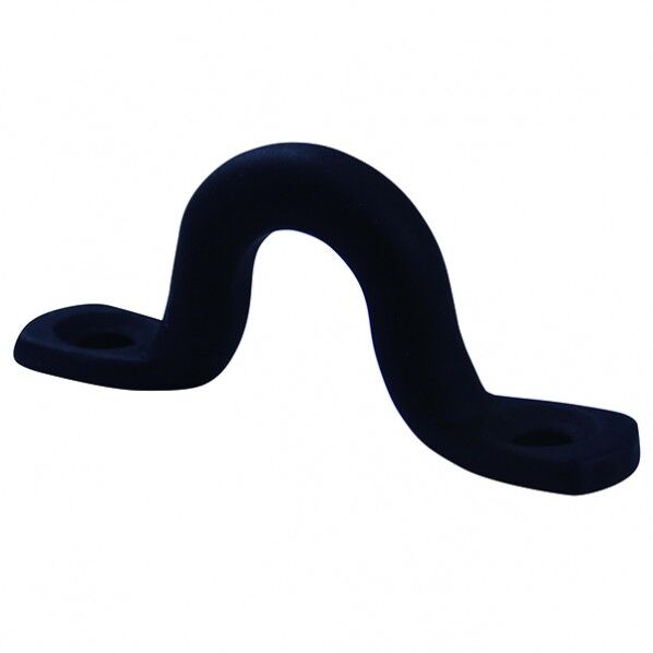 ダイドーハント ステン アイストラップ 4mm(A)40x(B)15x(C)11mm マットブラック 10104081 1個...