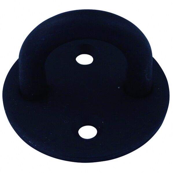 ステン ラウンドアイ マットブラック 5mm(A)33x(B)12.5x(C)14mm 10104111 1個