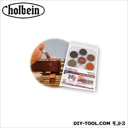 パンパステル30701ウェザリングキットラスト 1セット