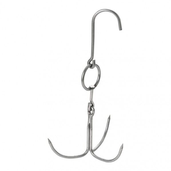 中国製 18-0三ツ星フック