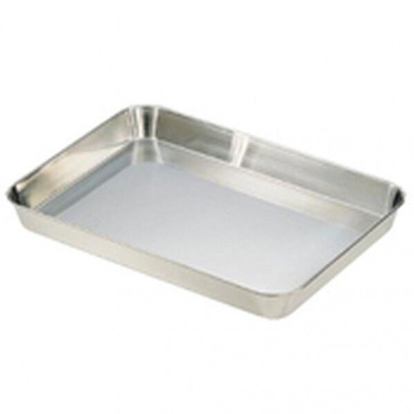 18-8浅型角バット ABT11645 1個