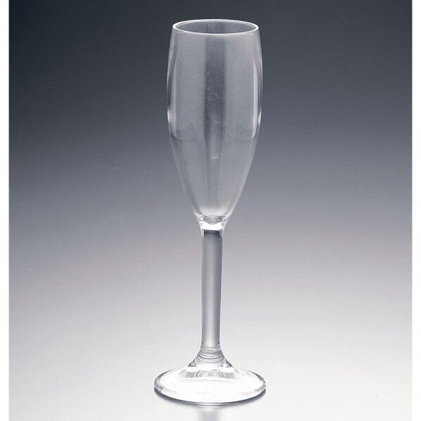 JBポリカーボネイト シャンパンフルート RZB0301 1個
