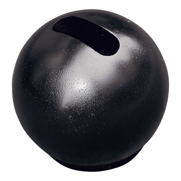 木製靴ベラスタンド ブラック VKT4501 1個