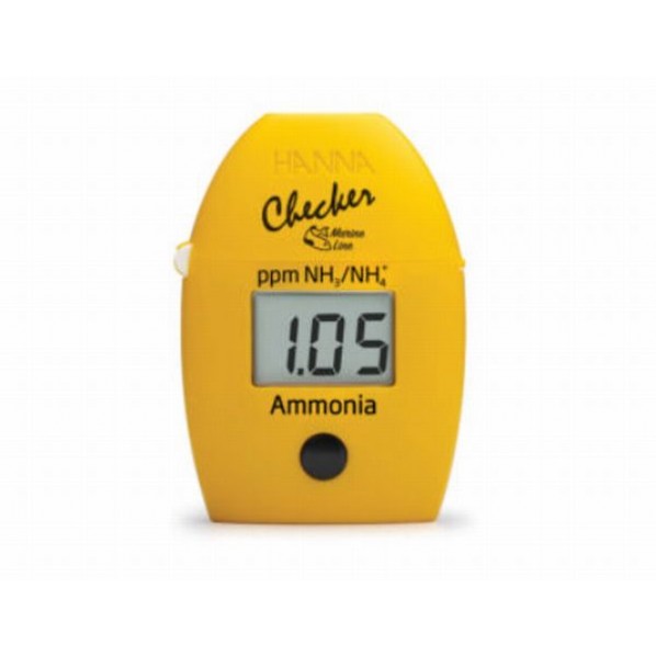ハンナ マリンチェッカー 海水用アンモニア HI 784 1台...
