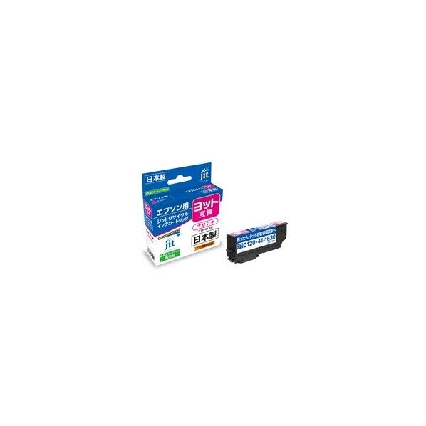 ジット エプソン EPSON YTH-M 対応ジットリサイクルインクカートリッジ マゼンタ JIT-EYTHM 1個