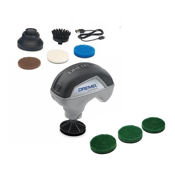 コードレスお掃除回転ブラシVERSA(バーサ)キッチンお掃除キット 【nd_1204】 185×40×38mm VERSA/J 1台