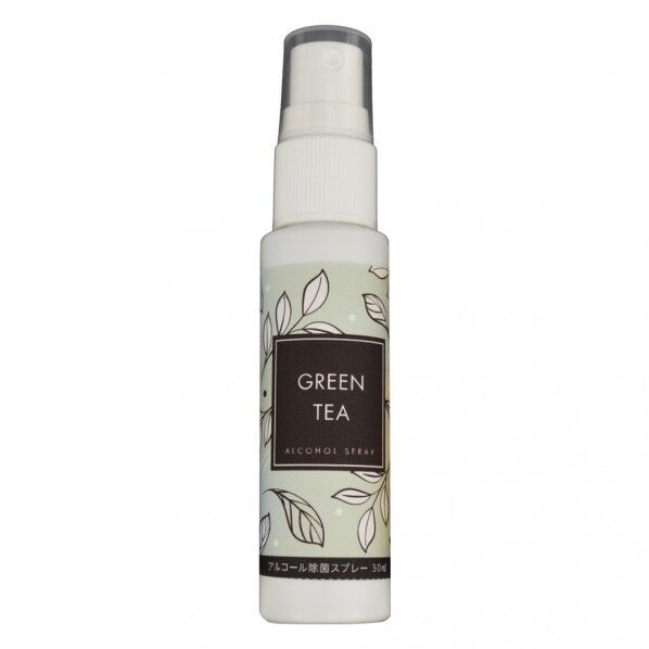 アロマアルコール除菌スプレーGREEN TEA JIT-MEKGR15 15本