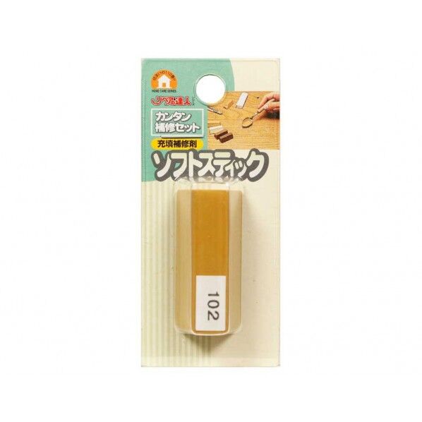 リペアの達人シリーズ ソフトスティック 補修キット RAS-16 1本