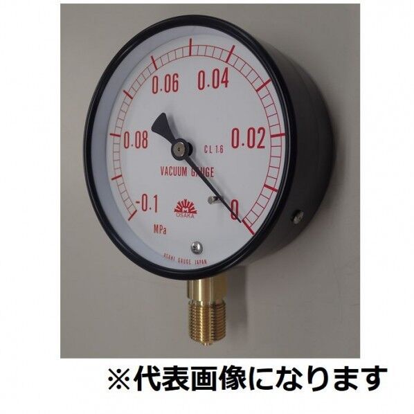 ブルドン管真空計 A形