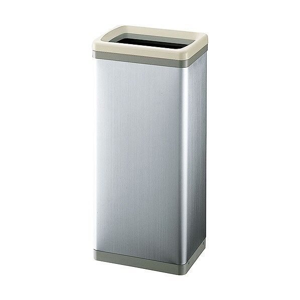 テラモト ゴミ箱 《TrimSTステン》 スタンダードタイプ 一般ゴミ用 容量68L アーバングレー DS-168-910-8 テラモト ゴミ箱 《TrimSTステン》 スタンダードタイプ もえないゴミ用