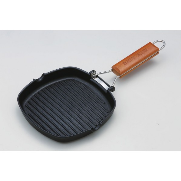 フォールディンググリルパン 20cm 1個