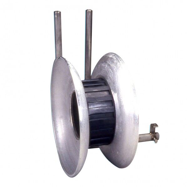 船舶用ウインチ用ローラー 紺 120ミリ MR-120 1台