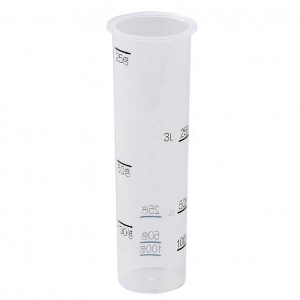 工進 KOSHIN 噴霧器GT-5HSR用 除草計量カップ 25-100倍 白 PA-330 1個