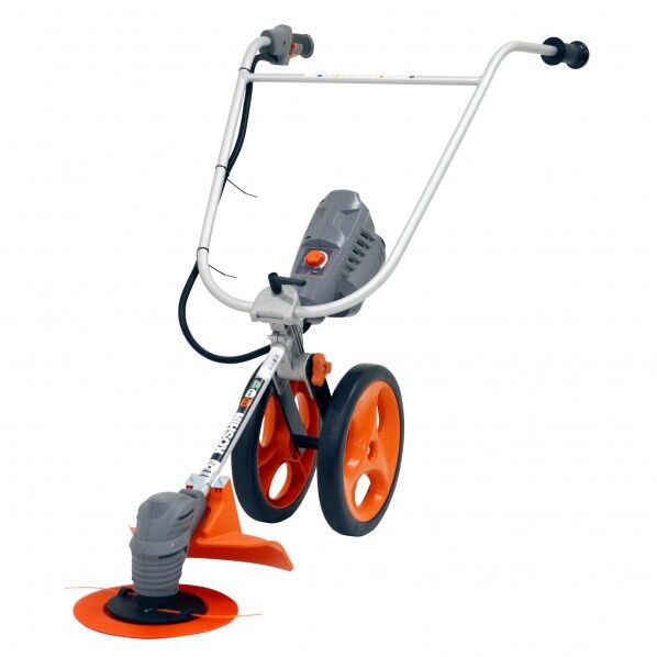 手押し式充電草刈機