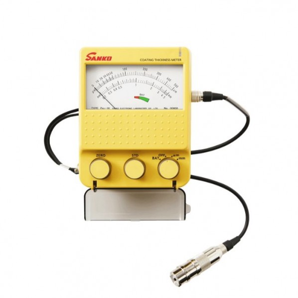 サンコウ電子研究所 電磁式アナログ膜厚計 110X137X50mm PRO-S 1台...