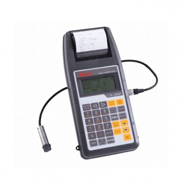 サンコウ電子研究所 多機能電磁式膜厚計 103X228X41mm CTR-2000V 1台...