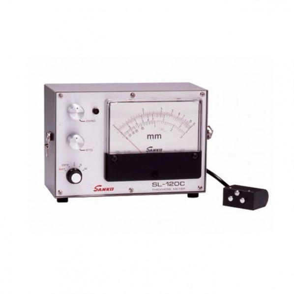 サンコウ電子研究所 電磁式膜厚計 190X80X130mm SL-120C 1台...