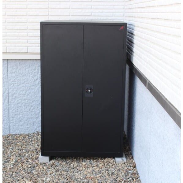 タイヤストッカー BK マットブラック TAN-0875H 1台