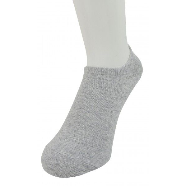 脱げないココピタ メンズ 見せないスニーカー丈 ニットタイプ 無地 先丸 270-221-26-50