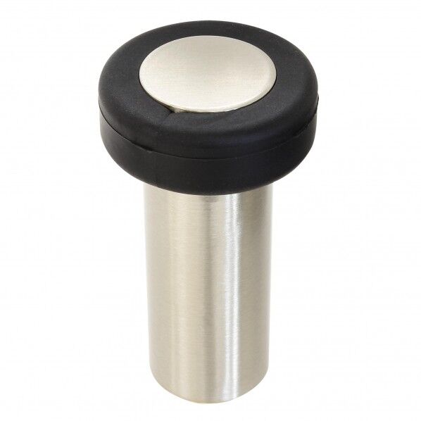 ハイト戸当 サテンニッケル 80mm BH1163 1セット