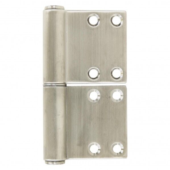 KJ旗丁番左右兼用 ヘアーライン(仕上) 102mm BK1007 1枚