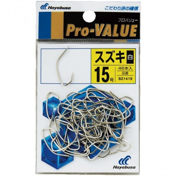 プロバリュースズキ白 B21419 16号 B21419-16 1個