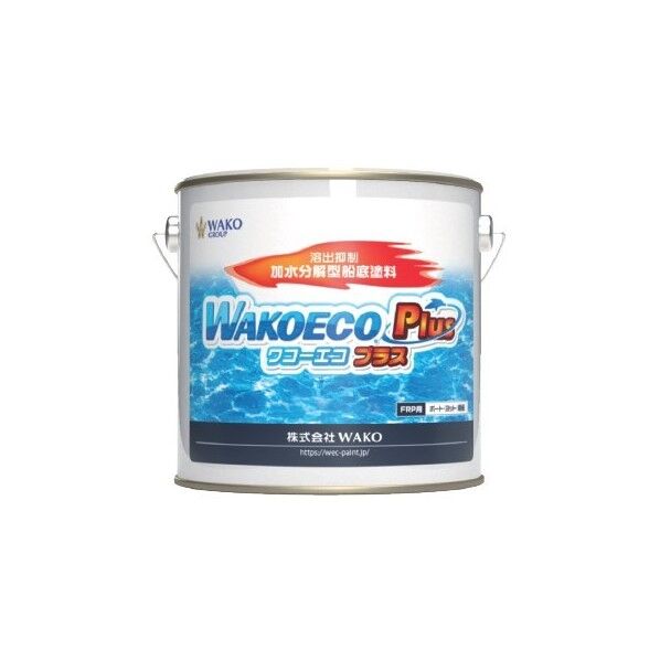 ワコーエコプラスWAKOECOPLUS チャコールブラック 1缶