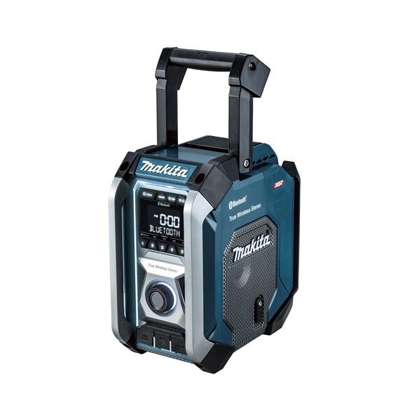 マキタ(makita) 充電式 ラジオ 本体のみ(バッテリ・充電器別売)の通販