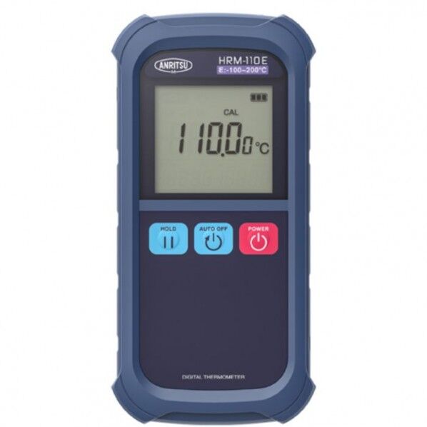 高精度ハンディタイプ温度計/ベーシック防水モデル 82X166X36mm HRM-110E 1台