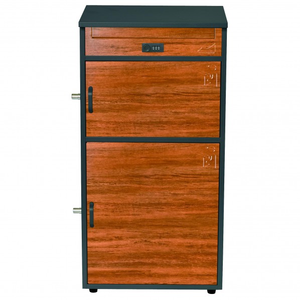 宅配リシム ミドル 濃木目調 THB-382 DW 1個