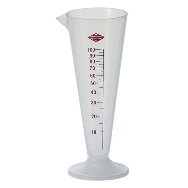 ポリ液量計 100mL PC-100 1個