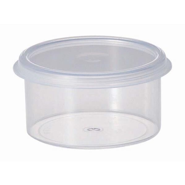 スチロール丸型V式深型 85mL V-7 1個