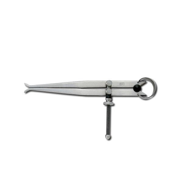 スプリング付穴パス 150mm SI-150D 1点