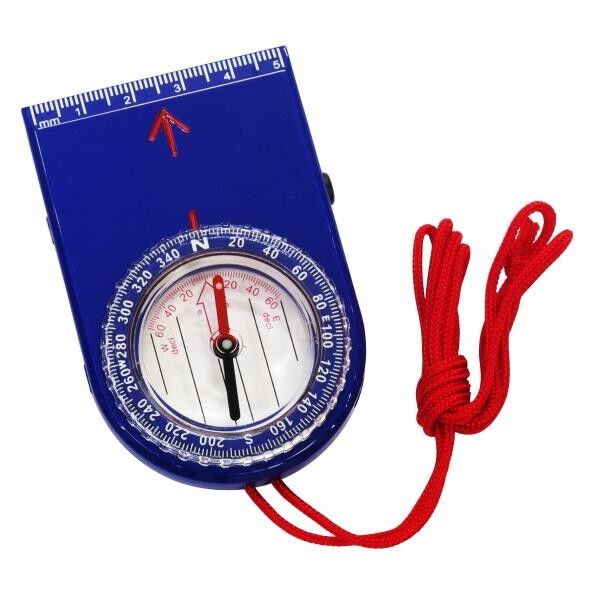 オリエンテーリングコンパス LED付 LED-01R 1点